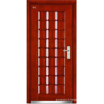 Porte en acier en bois (LT-312)